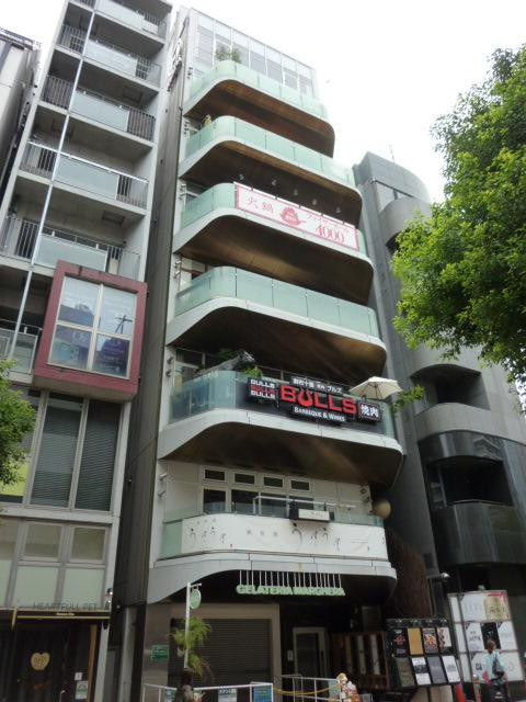 マニヴィア麻布十番外観①(メイン)