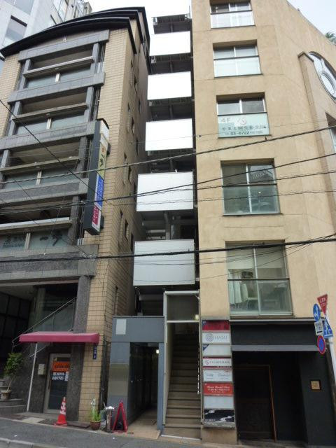 麻布十番ミレニアムタワー外観①(メイン)