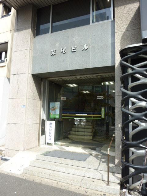 深尾ビルエントランス①