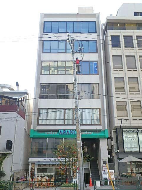 飯倉片町アネックスビル外観①(メイン)