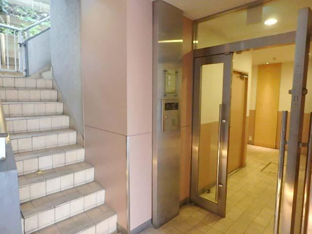 麻布台第一ビルエントランス④