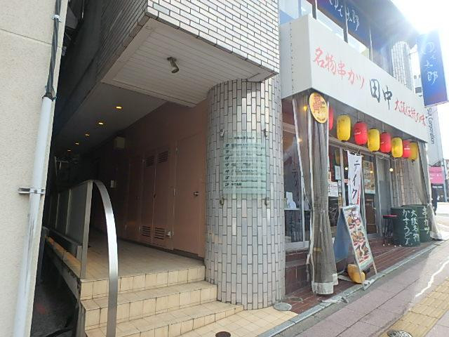 麻布台第一ビルエントランス①