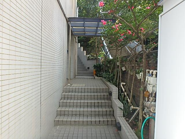 菅野ビルエントランス②