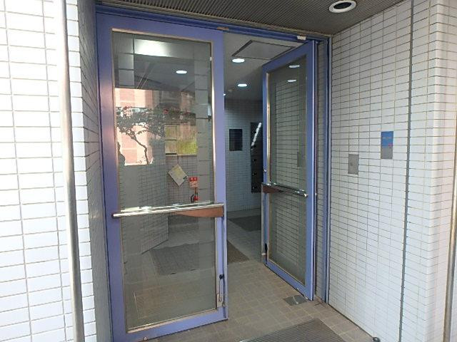 菅野ビルエントランス③
