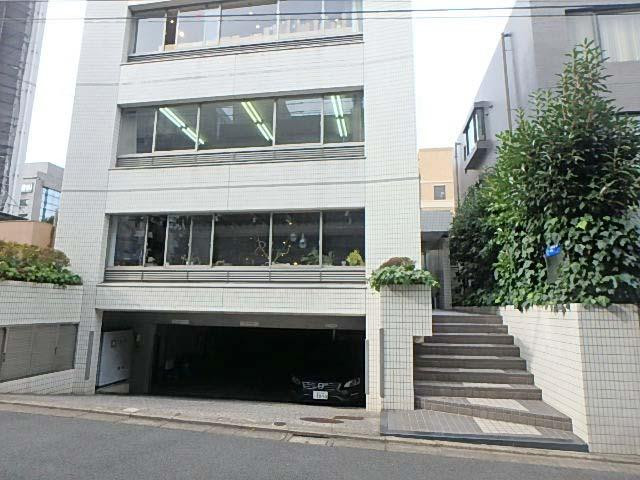 サンフラット飯倉ビルエントランス①