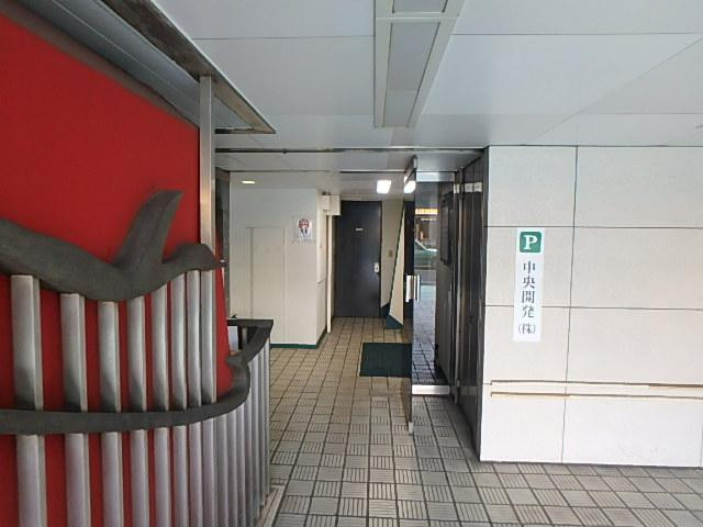 中央飯倉ビルエントランス②