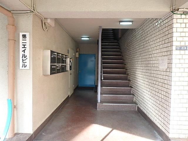 第二エイルビルエントランス②