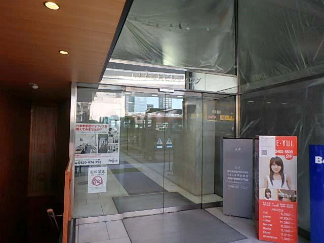 六本木電気ビルエントランス②