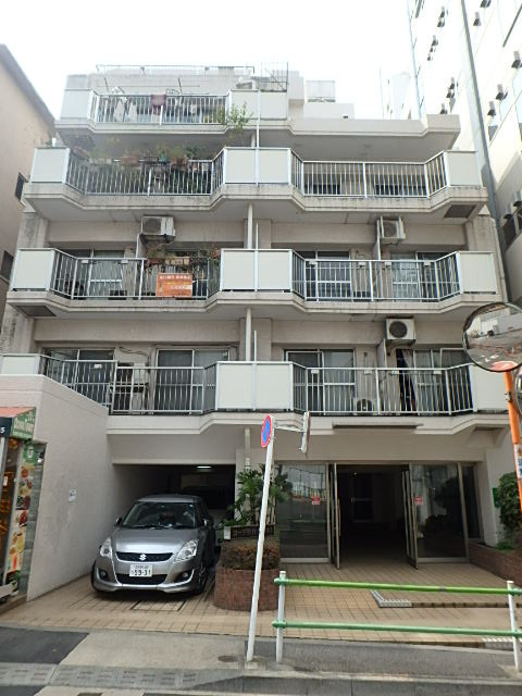 コープ野村六本木Ⅰ外観①(メイン)