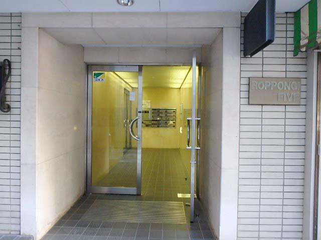 六本木ファイブエントランス②