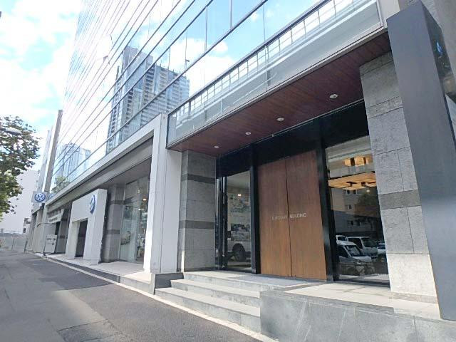 黒崎ビルエントランス①