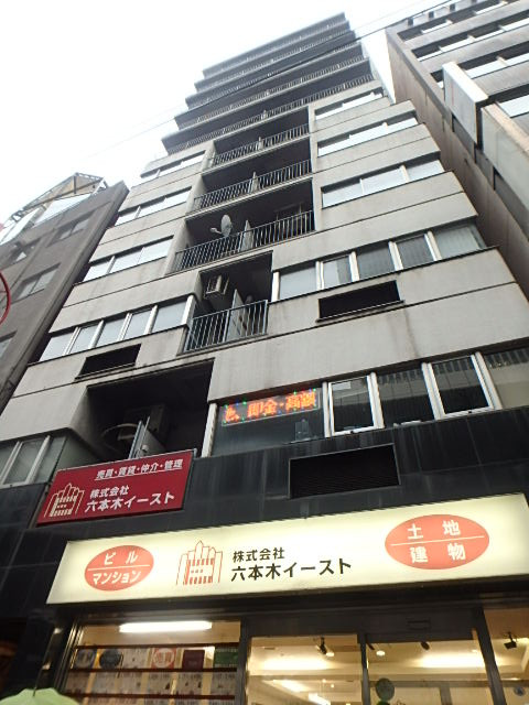 クレール六本木外観①(メイン)