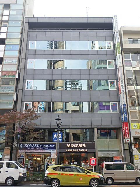 六本木トリニティビル外観①(メイン)