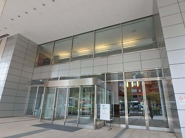 六本木ヒルズゲートタワーエントランス③