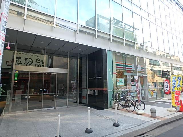 クロスオフィス六本木エントランス①