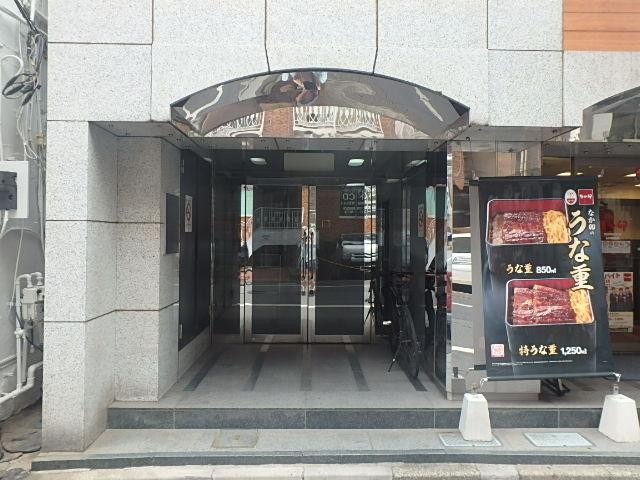 下田ビルエントランス①