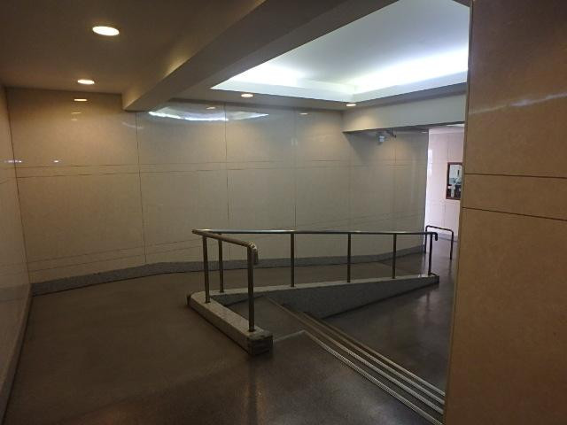 山手マンションホール②