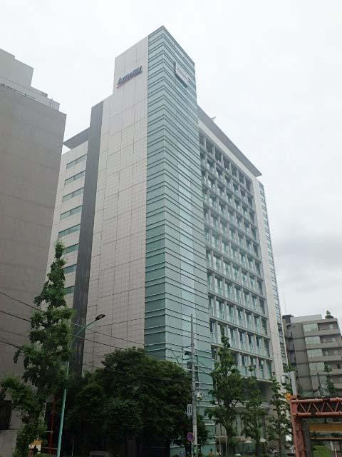 日本アムウェイ本社ビル外観①(メイン)