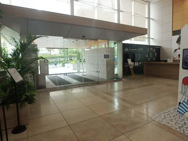 日本アムウェイ本社ビルホール②
