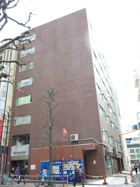 宇田川町ビルディング外観①(メイン)
