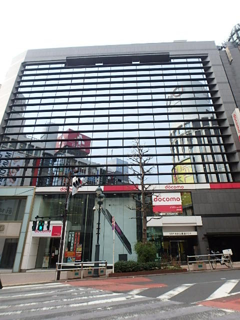 ＮＭＦ渋谷公園通りビル外観①(メイン)