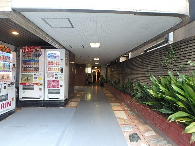 第１８宮廷マンションエントランス②