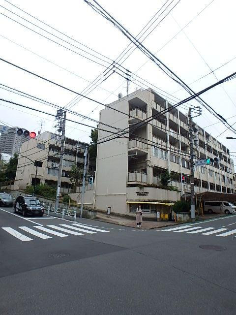 代官山コーポラス外観②