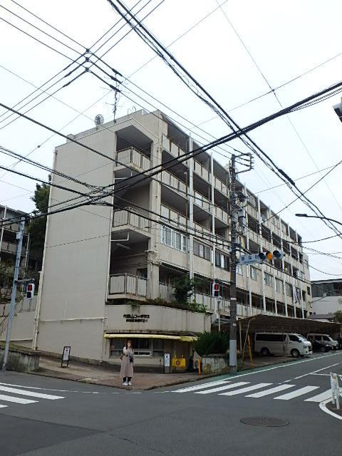 代官山コーポラス外観①(メイン)