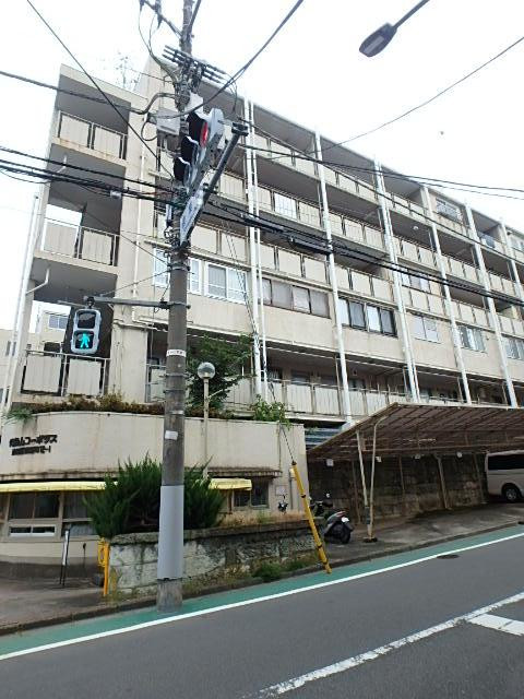 代官山コーポラス外観③