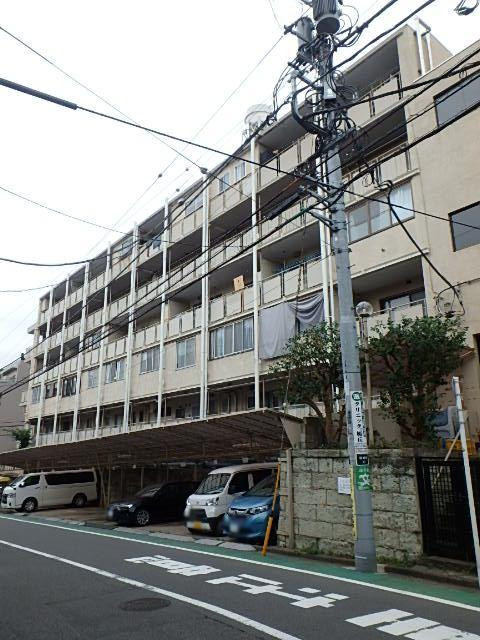 代官山コーポラス外観④
