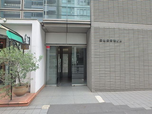 恵比寿幸和ビルエントランス①