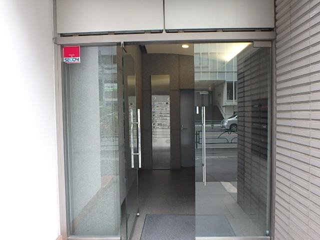 恵比寿幸和ビルエントランス②