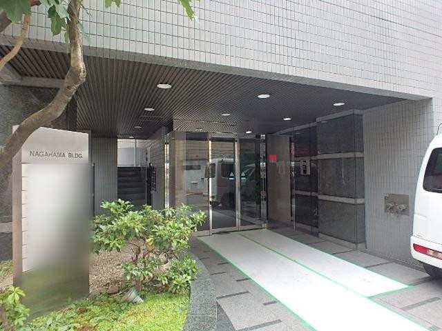 ＮＡＧＡＨＡＭＡビルエントランス①