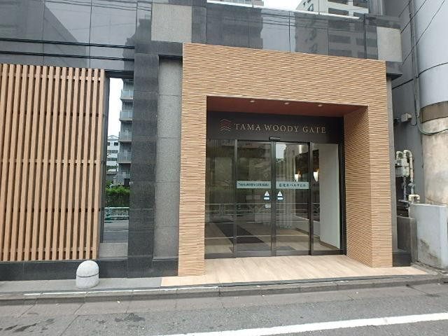 ＴＡＭＡ　ＷＯＯＤＹ　ＧＡＴＥ　ＥＢＩＳＵエントランス①