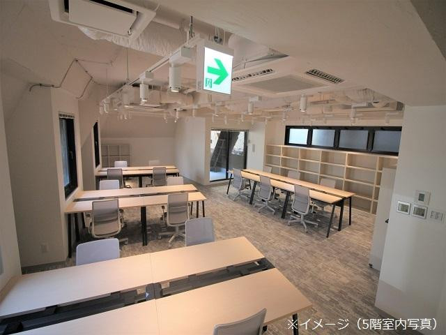 恵比寿イーストスクエア室内①