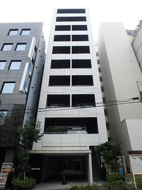 クレヴィア恵比寿外観①(メイン)