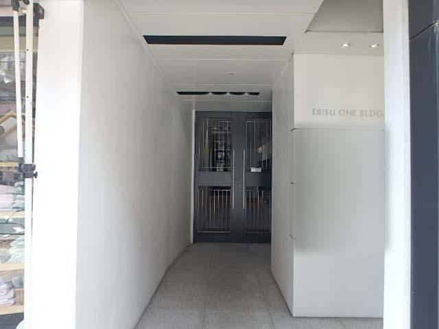 ＥＢＩＳＵ　ＯＮＥ　ＢＬＤＧエントランス②
