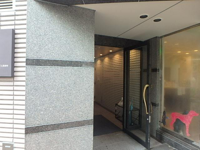 シェビア恵比寿エントランス②