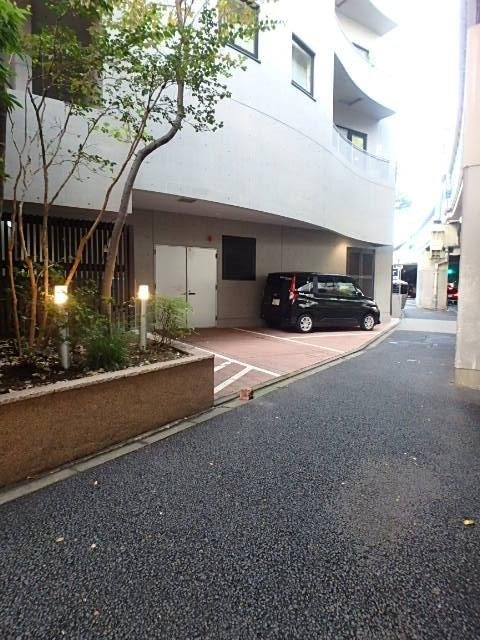 サクセス恵比寿ビルエントランス④