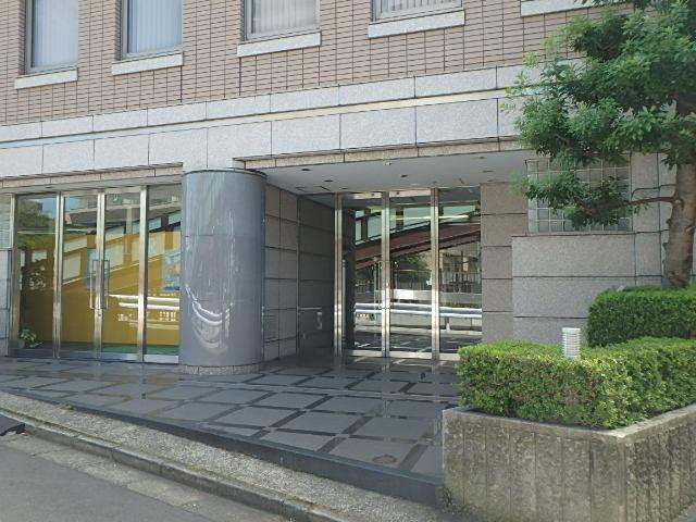 ヒューリック代官山エントランス①