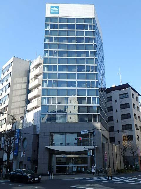 西武信用金庫恵比寿ビル外観①(メイン)