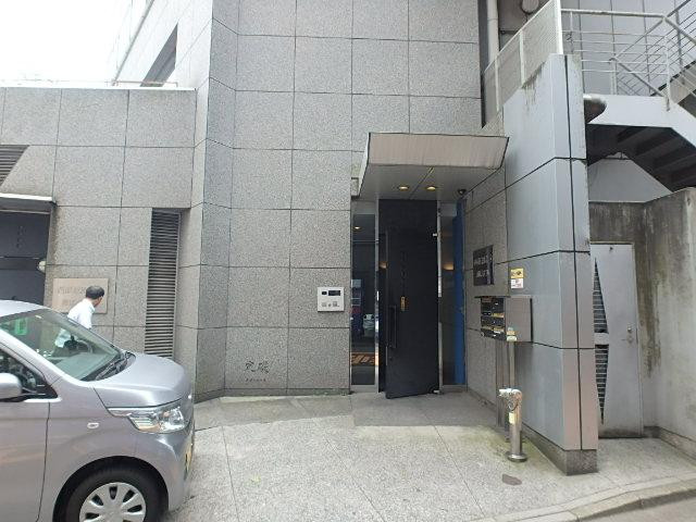 西武信用金庫恵比寿ビルエントランス①