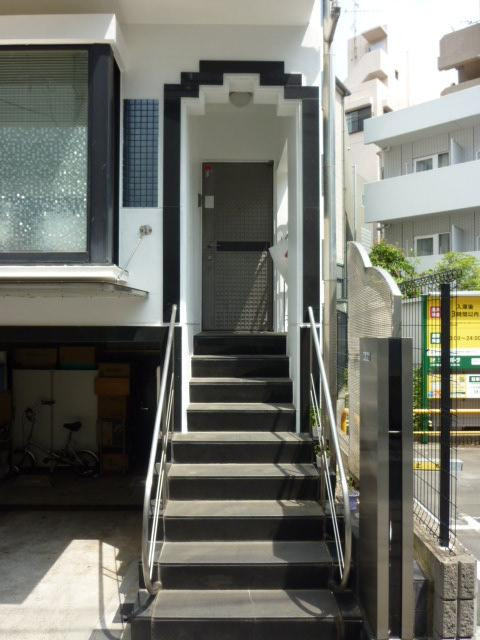 グランベル恵比寿Ⅳエントランス①