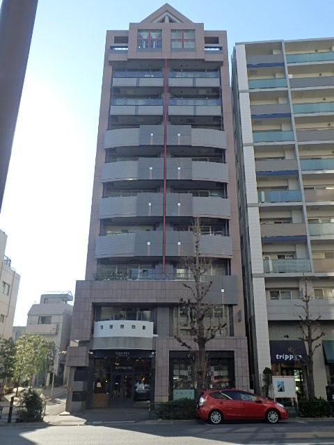 グランドメゾン代官山外観①(メイン)