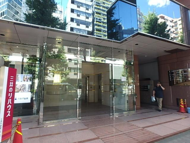 インテックス恵比寿エントランス①