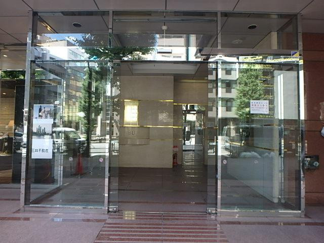 インテックス恵比寿エントランス②