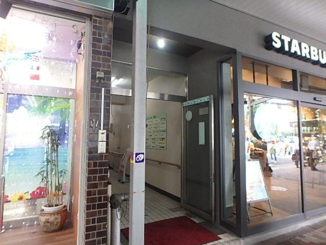 エビスユニオンビルエントランス①