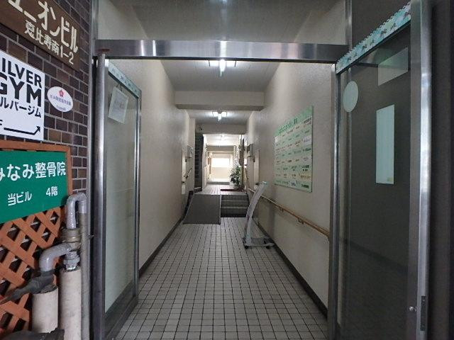 エビスユニオンビルエントランス②