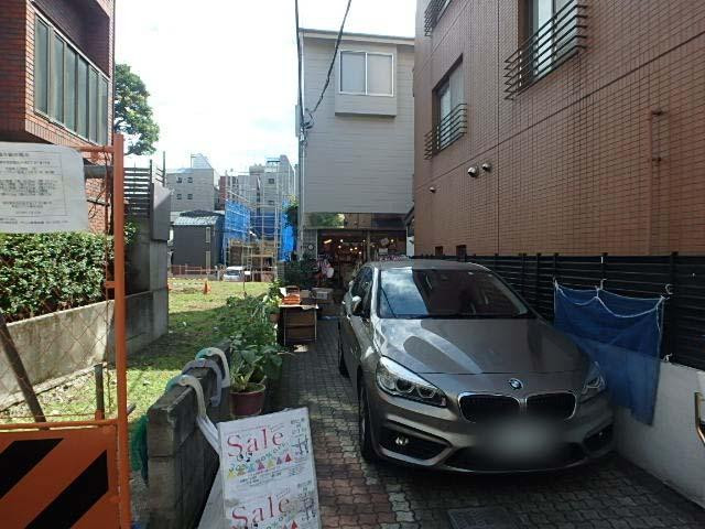 ボヌール恵比寿エントランス①