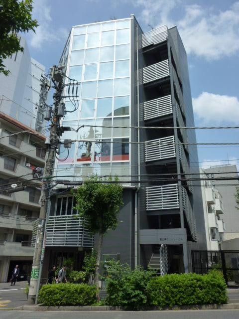恵比寿ヴェルソービル外観①(メイン)